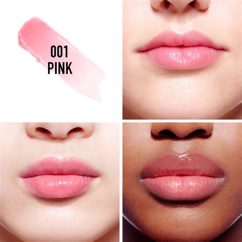 dior lip gloss 001 pink.